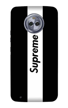 Supreme Mobile Back Case for Moto X4 (Design - 388)