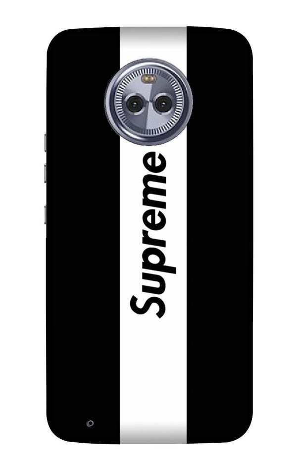 Supreme Mobile Back Case for Moto G6 Play (Design - 388)