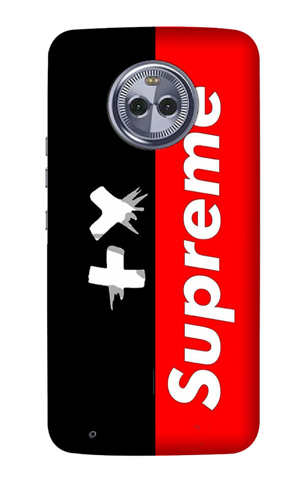 Supreme Mobile Back Case for Moto X4 (Design - 389)