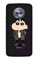 Shin Chan Mobile Back Case for Moto X4 (Design - 391)