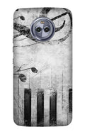 Music Mobile Back Case for Moto G6 Play (Design - 394)