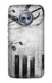 Music Mobile Back Case for Moto G6 Plus (Design - 394)