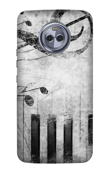 Music Mobile Back Case for Moto G6 (Design - 394)