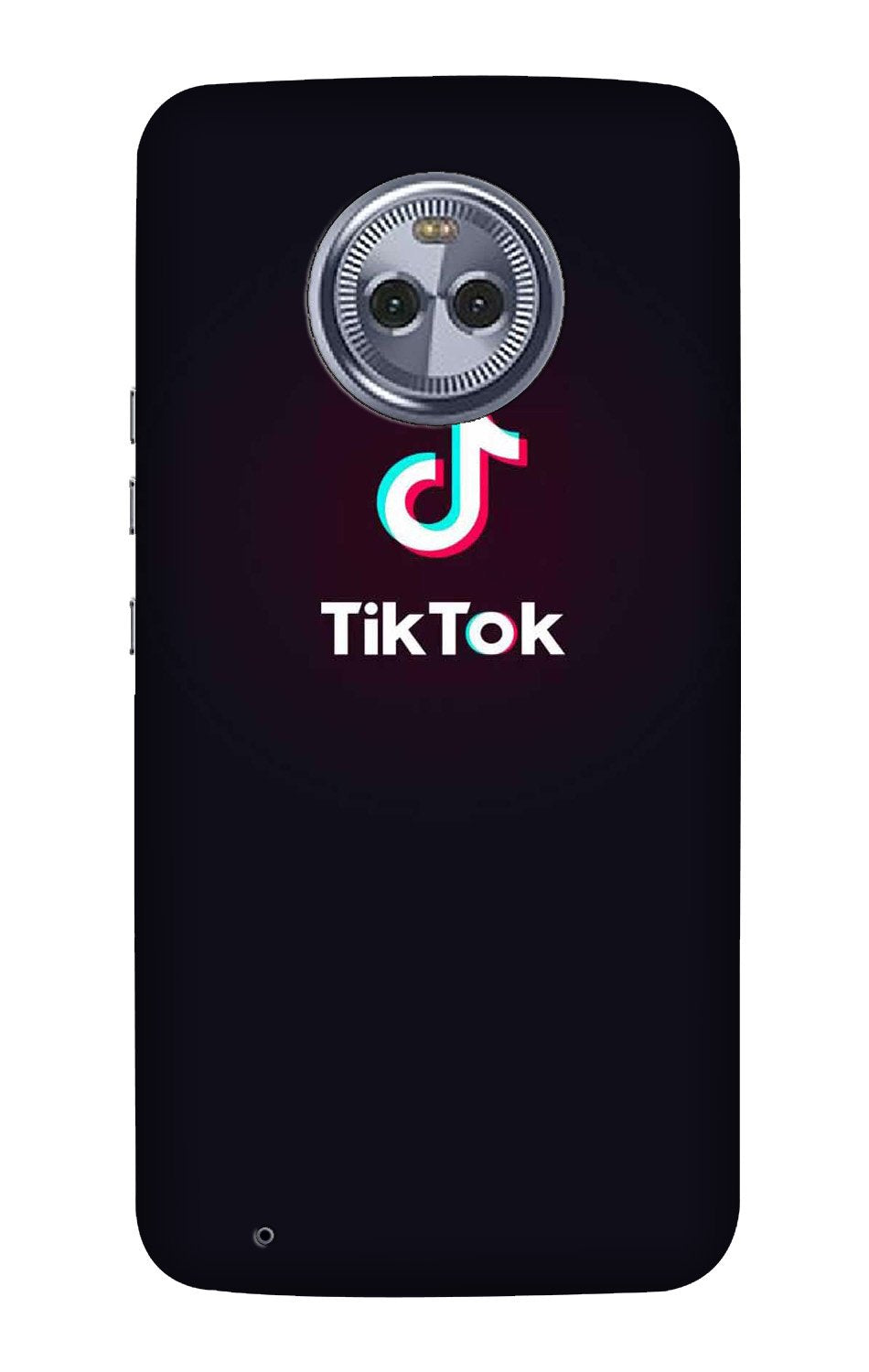 Tiktok Mobile Back Case for Moto G6 Play (Design - 396)