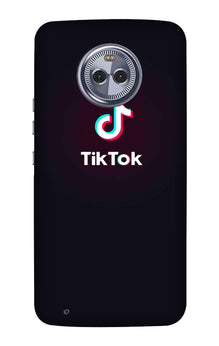 Tiktok Mobile Back Case for Moto X4 (Design - 396)