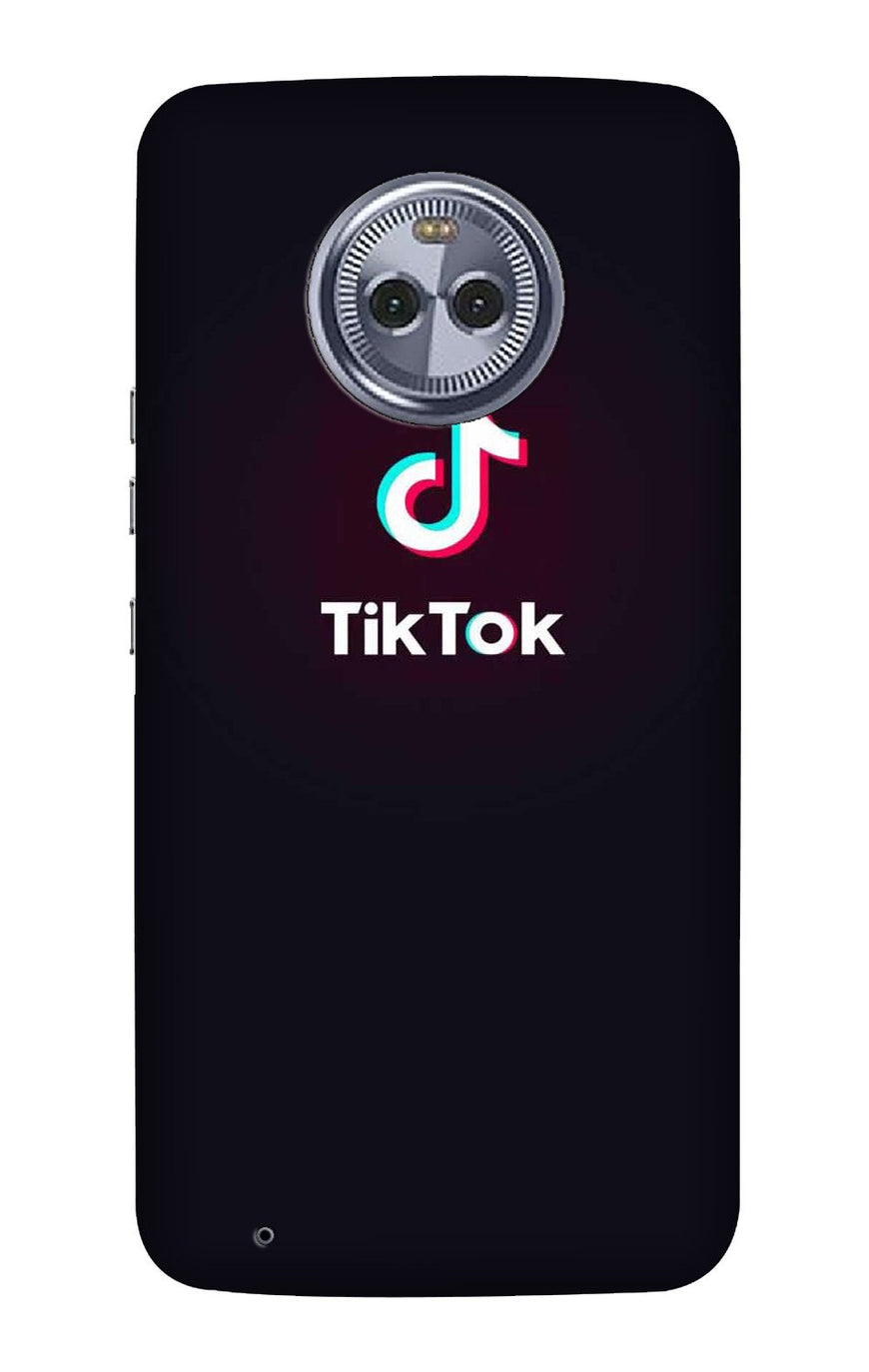 Tiktok Mobile Back Case for Moto G6 Plus (Design - 396)