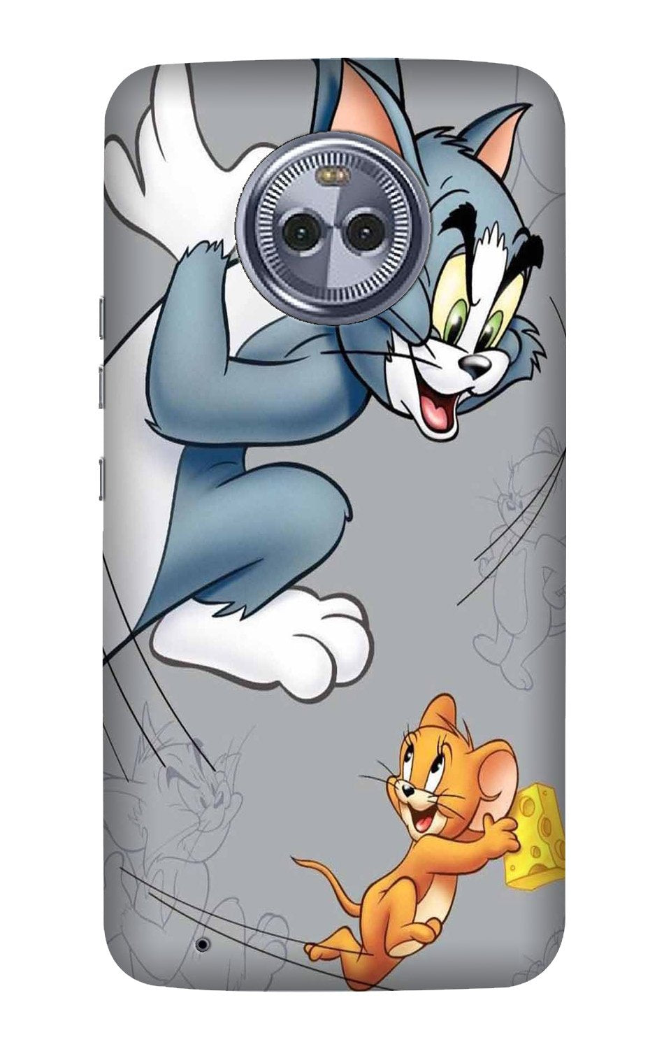 Tom n Jerry Mobile Back Case for Moto G6 (Design - 399)