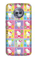 Kitty Mobile Back Case for Moto G6 Play (Design - 400)