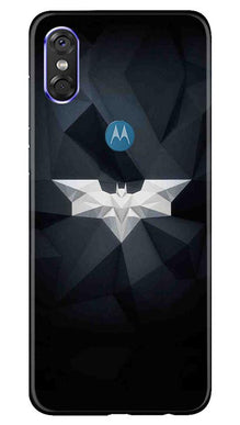 Batman Mobile Back Case for Moto P30 Play (Design - 3)