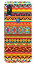 Zigzag line pattern Case for Moto One