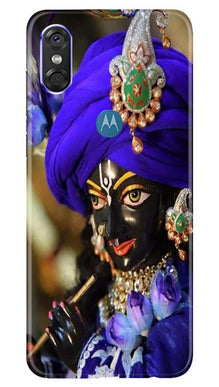 Lord Krishna4 Mobile Back Case for Moto One (Design - 19)