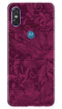 Purple Backround Case for Moto P30 Play