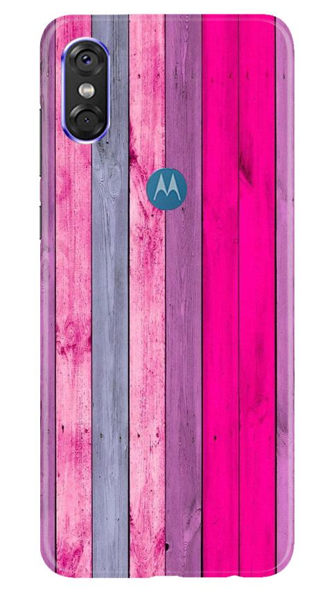 Wooden look Case for Moto One