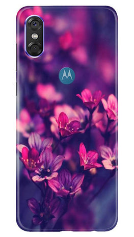 flowers Case for Moto One