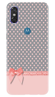 Gift Wrap2 Mobile Back Case for Moto One (Design - 33)