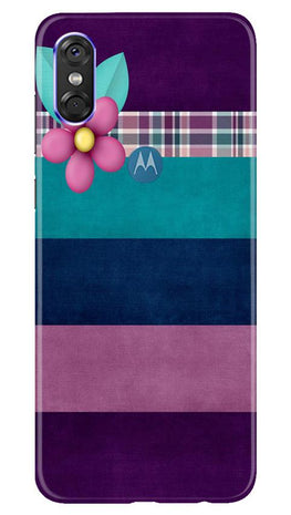 Purple Blue Case for Moto One