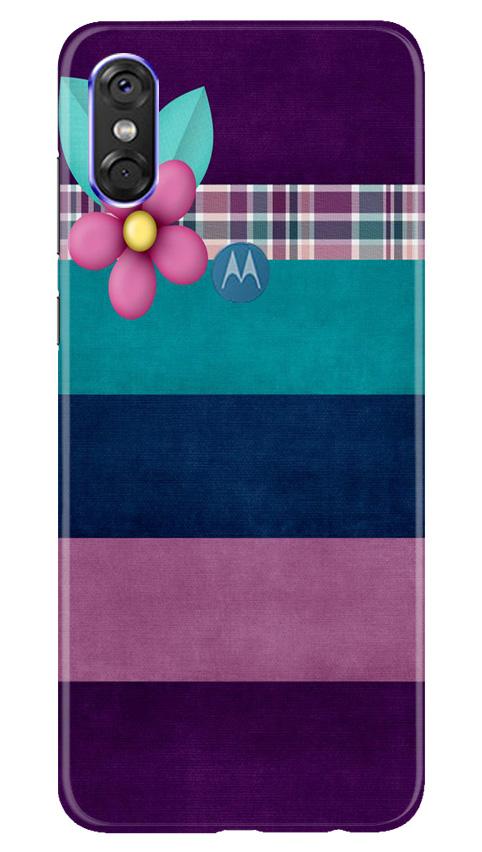 Purple Blue Case for Moto P30 Play