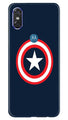 Captain America Case for Moto One