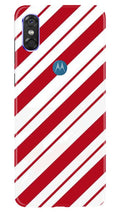 Red White Case for Moto One
