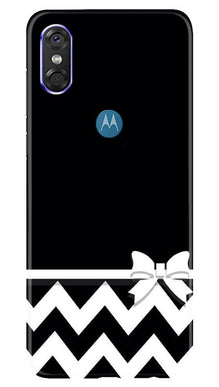 Gift Wrap7 Mobile Back Case for Moto P30 Play (Design - 49)