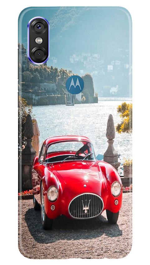 Vintage Car Case for Moto One