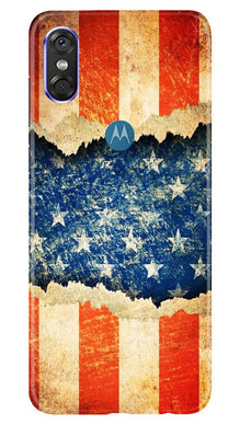 United Kingdom Mobile Back Case for Moto One (Design - 52)