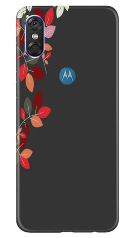 Grey Background Case for Moto One