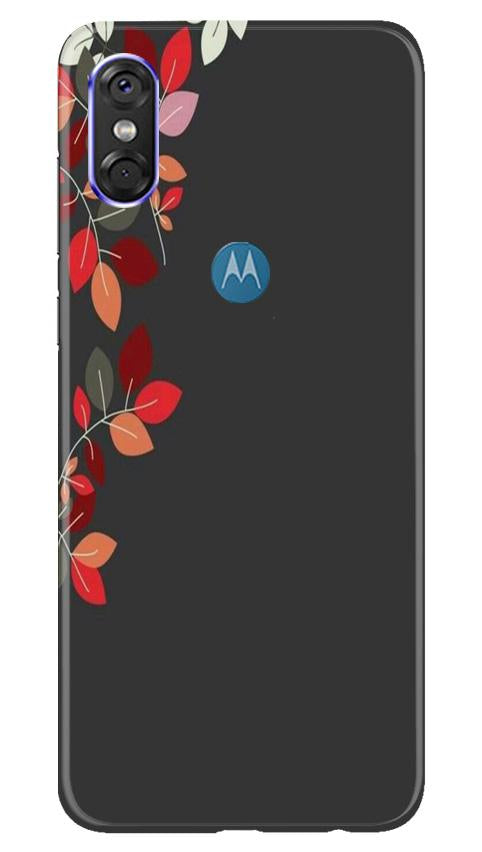 Grey Background Case for Moto One