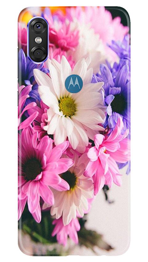 Coloful Daisy Case for Moto One