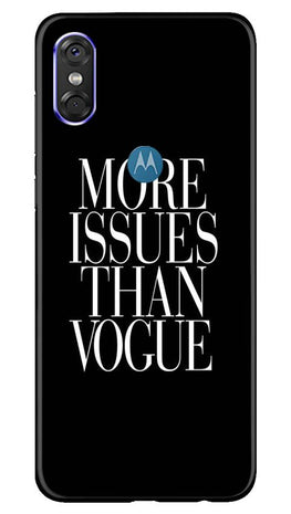 More Issues than Vague Case for Moto One