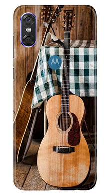 Guitar2 Mobile Back Case for Moto P30 Play (Design - 87)