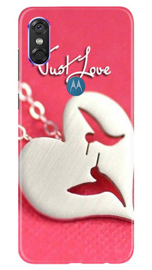 Just love Mobile Back Case for Moto P30 Play (Design - 88)