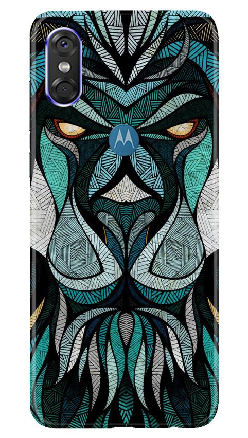 Lion Case for Moto P30 Play