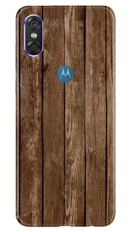 Wooden Look Case for Moto One(Design - 112)