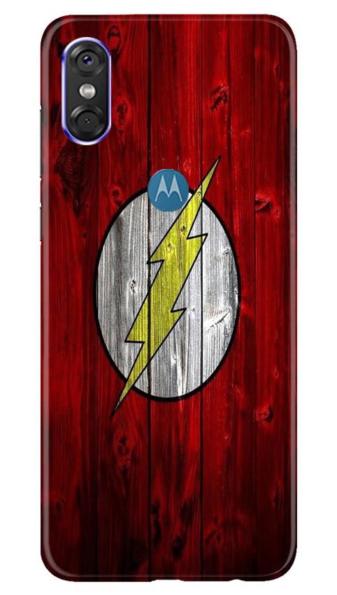 Flash Superhero Case for Moto One  (Design - 116)