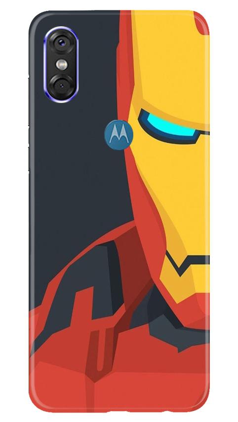 Iron Man Superhero Case for Moto P30 Play  (Design - 120)