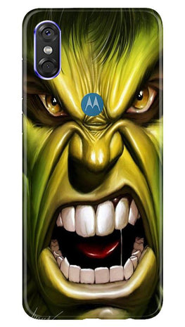 Hulk Superhero Case for Moto One(Design - 121)