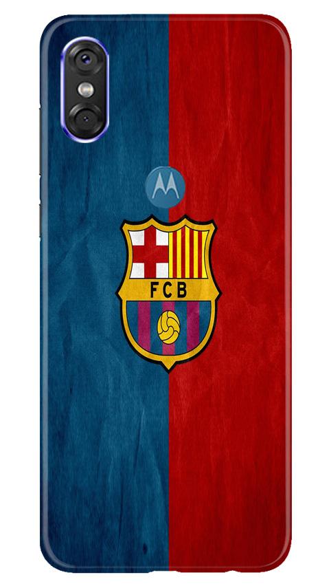 FCB Football Case for Moto One  (Design - 123)