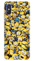 Minions Case for Moto P30 Play  (Design - 126)