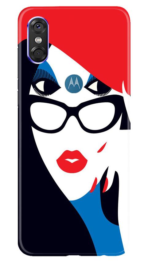 Girlish Case for Moto One  (Design - 131)