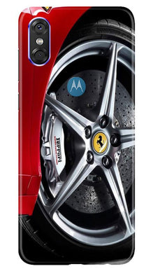 Ferari  Mobile Back Case for Moto One  (Design - 133)