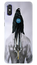 Lord Shiva Case for Moto P30 Play  (Design - 135)