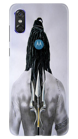 Lord Shiva Case for Moto P30 Play(Design - 135)