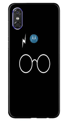 Harry Potter Mobile Back Case for Moto P30 Play  (Design - 136)