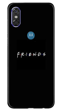 Friends Mobile Back Case for Moto One  (Design - 143)