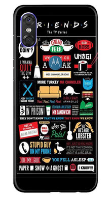 Friends Mobile Back Case for Moto One  (Design - 145)