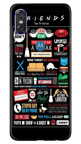 Friends Case for Moto One(Design - 145)