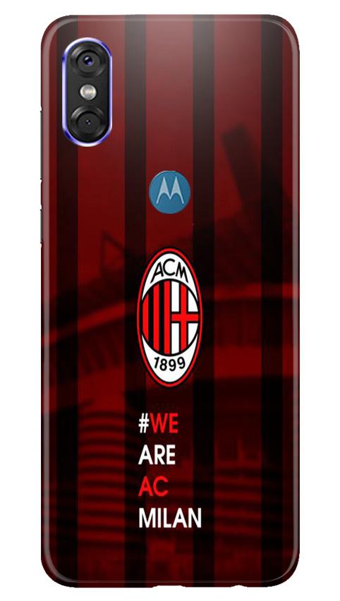 AC Milan Case for Moto One  (Design - 155)