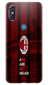 AC Milan Case for Moto P30 Play  (Design - 155)