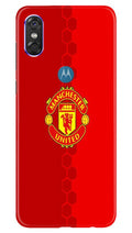 Manchester United Case for Moto P30 Play  (Design - 157)